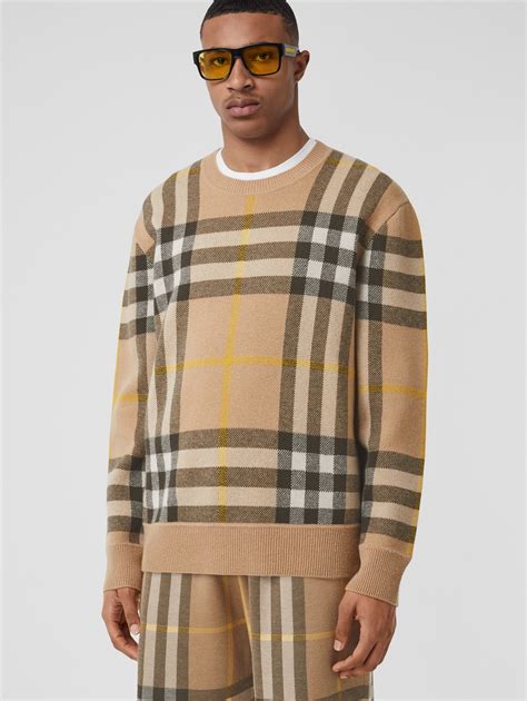 burberry rawlins sweater men|Men’s Luxury Knitwear .